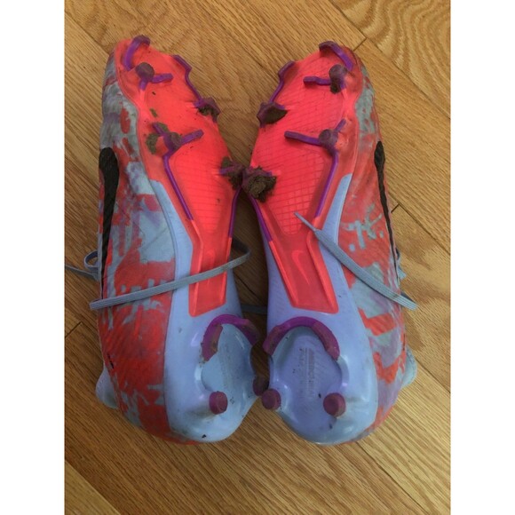 Nike Skin Mercurial Air Zoom Soccer Cleats Size 10 Very Good Condition - Picture 8 of 9
